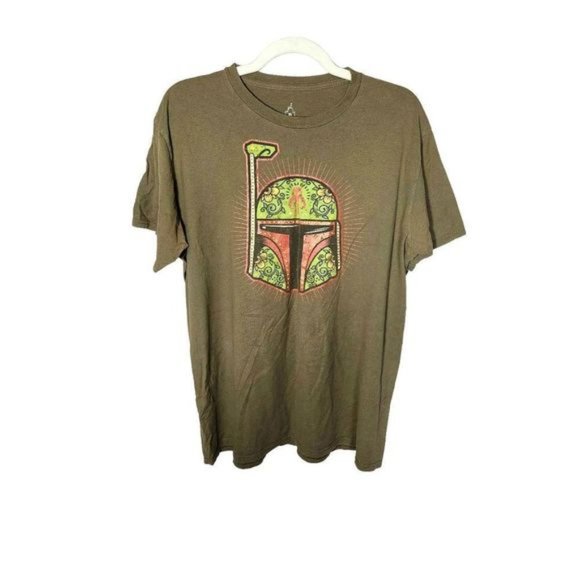 green Disneyland resort tee sz xl - Picture 3 of 5